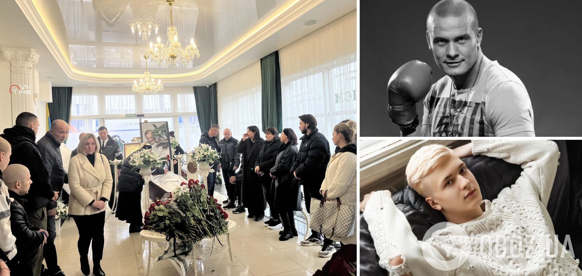 Сын Узелкова совершил странный поступок после похорон отца, от которого публично отрекся и обвинил во лжи. Фотофакт