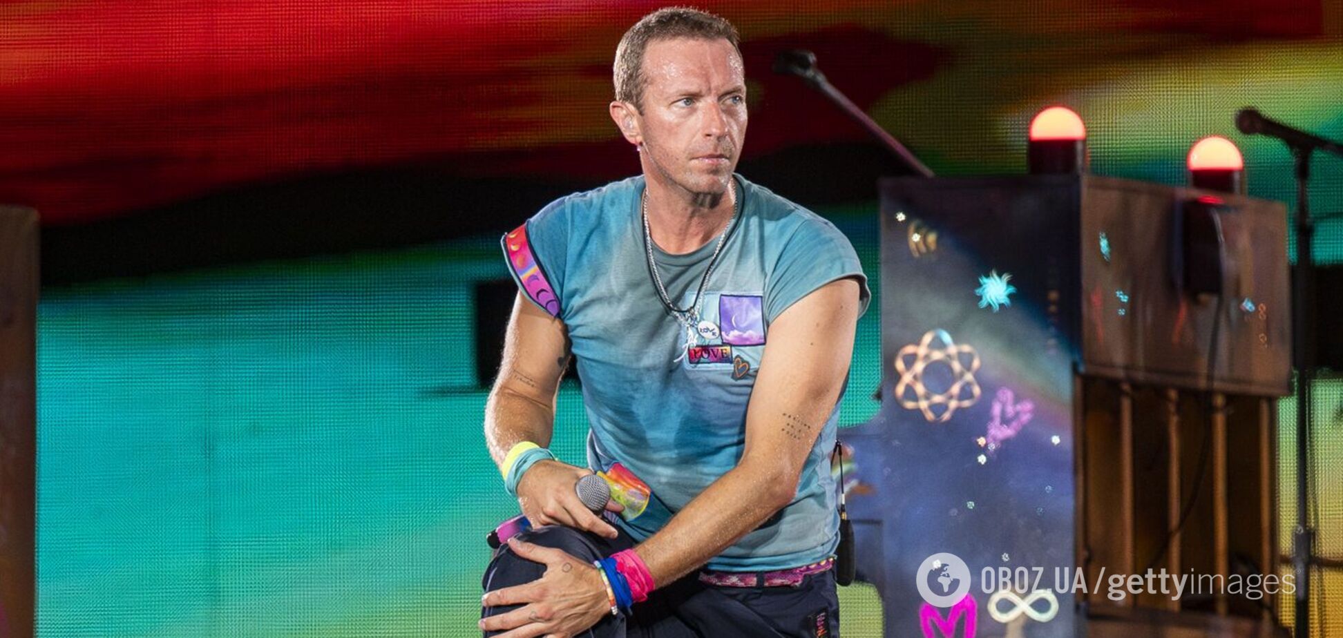 Группа Coldplay, которая оконфузилась песней для российского 'брата', обратилась к украинцам со сцены. Видео