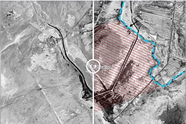 Шпионские спутниковые снимки привели археологов к месту исторической битвы в Ираке. Карта