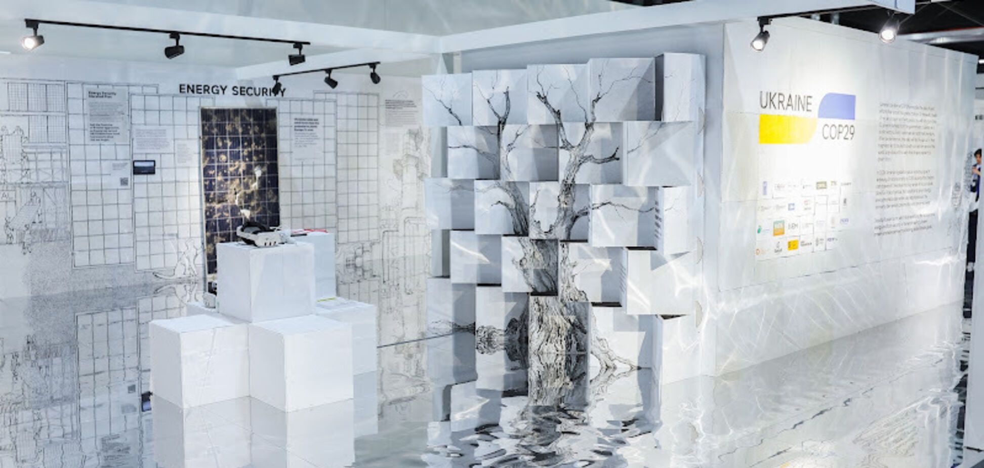 Украина третий раз презентовала павильон на климатической конференции ООН
