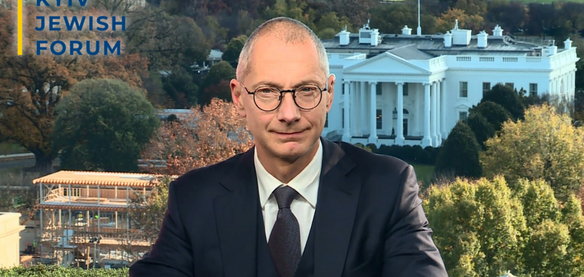 Україна та Ізраїль сподіваються на рішучість Трампа: Ложкін відкрив п'ятий Київський єврейський форум