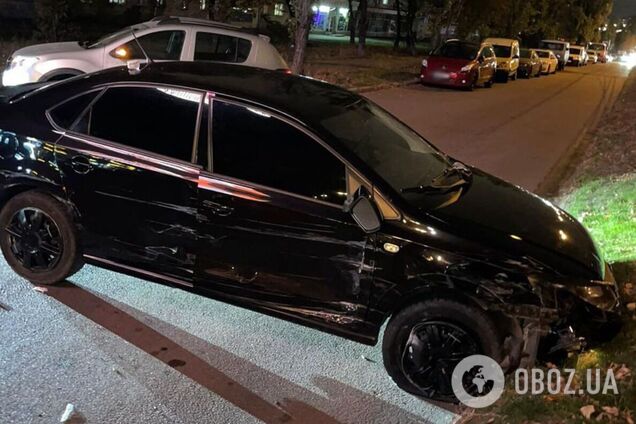 У Києві п’яний водій протаранив шість легковиків та намагався втекти. Подробиці ДТП та фото