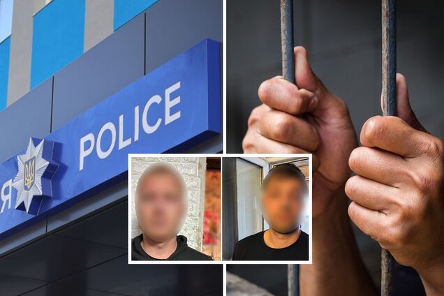 Погрожували насильством над матір’ю та вимагали неіснуючий борг: на Київщині затримали двох 'правоохоронців'. Фото