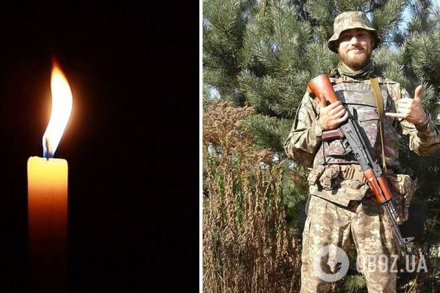 Сім'я отримала страшне сповіщення: на фронті загинув 25-річний захисник Віталій В'юнник із Прикарпаття. Фото