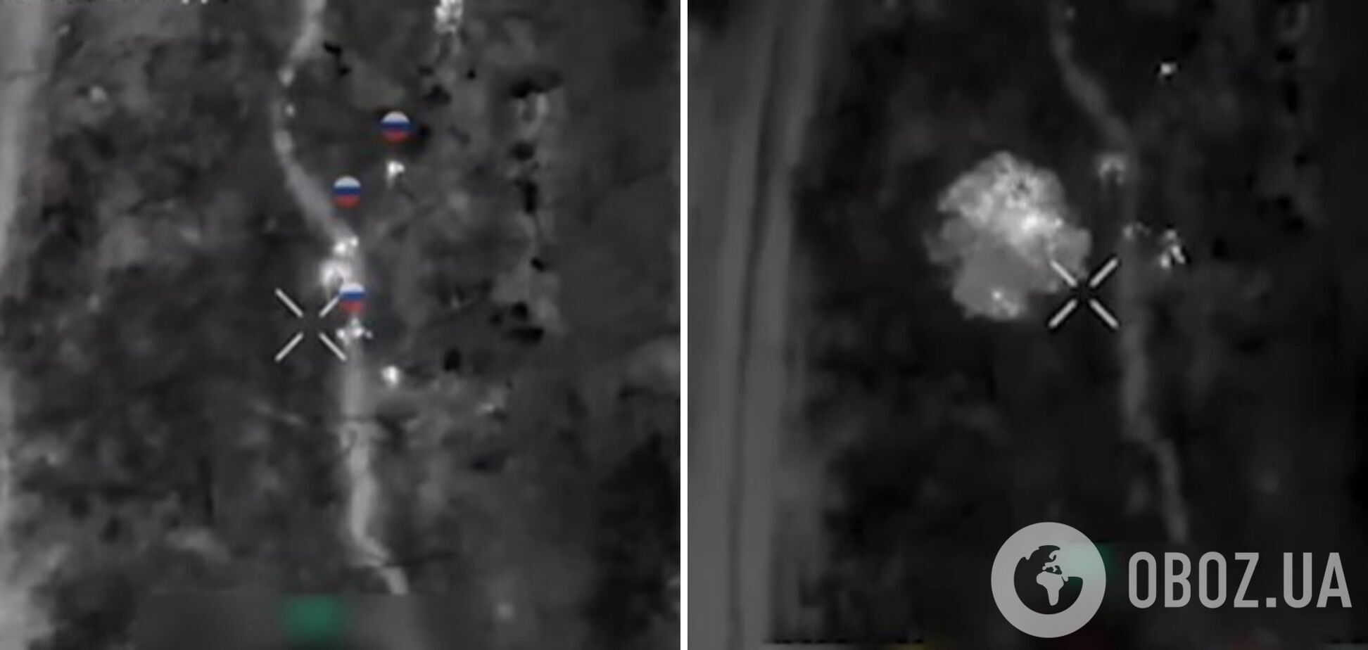 'Невдача коштувала росіянам життів та техніки': у ЗСУ показали, як нищать ворожу піхоту. Відео