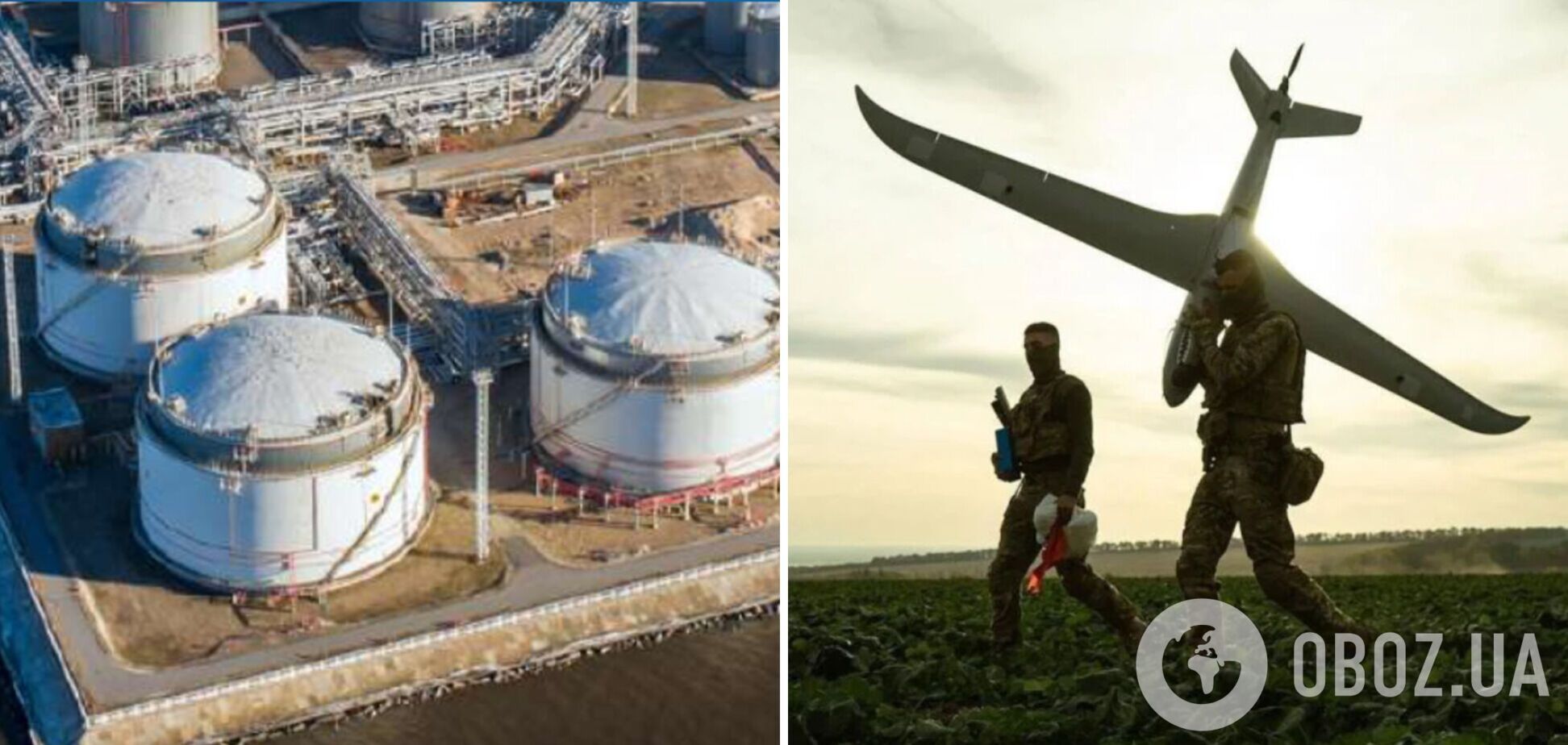 У Пензенській області дрони атакували нафтосховище: з'явились дані про наслідки. Відео