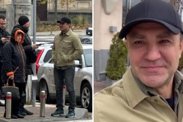 Тищенко засвітився на вулиці в Києві після продовження домашнього арешту: мав діяти цілодобово. Фото і відео