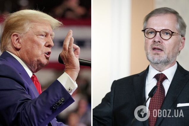 'Решение ситуации будет непростым': Трамп обсудил войну в Украине с премьером Чехии