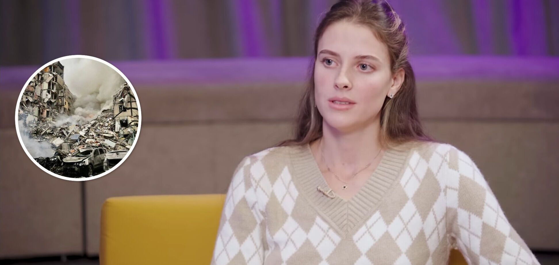 "Я стояла со слезами, чувствуя боль этой потери". Магучих рассказала о случившемся после прилета в Днепре