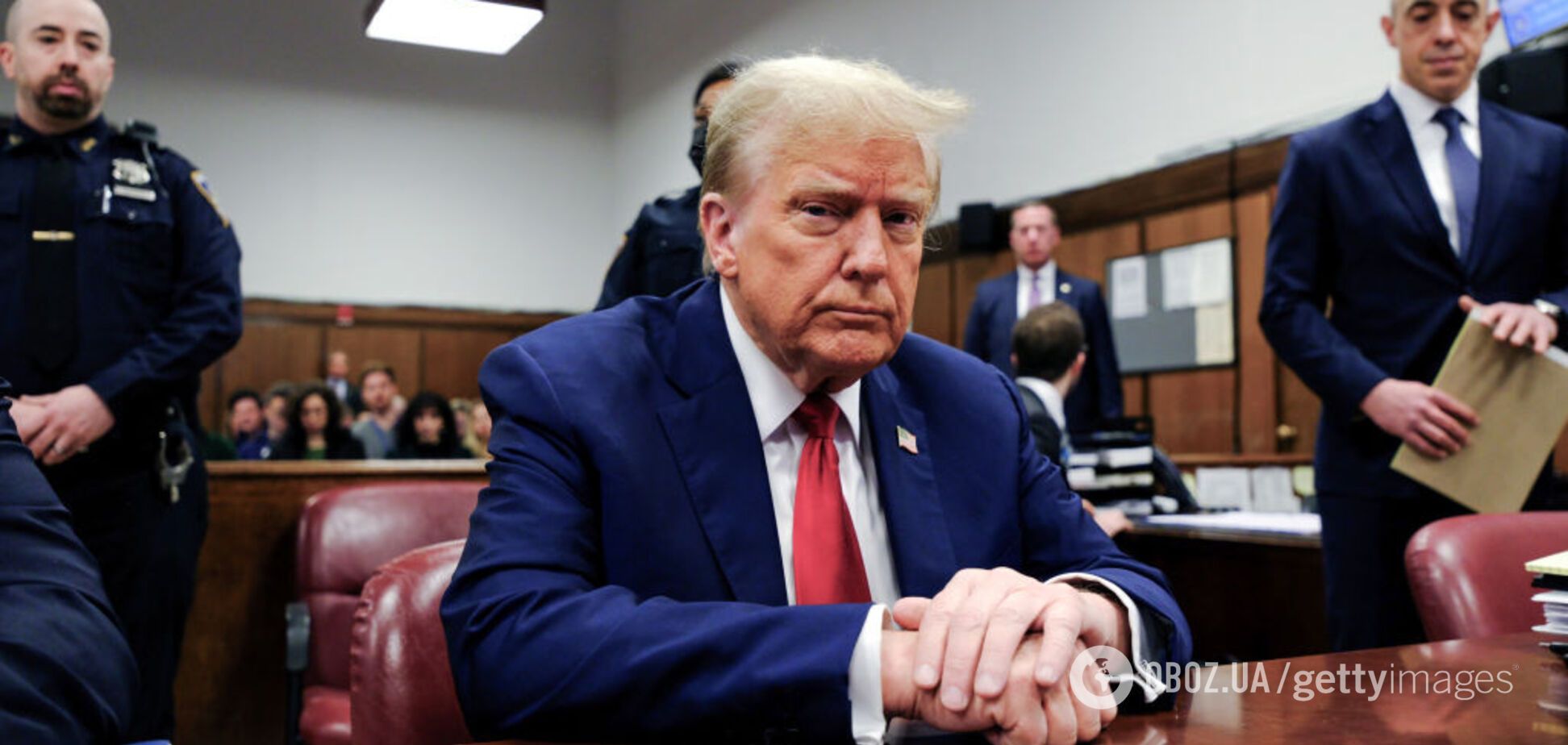 Суд приостановил рассмотрение дела Трампа о подкупе порноактрисы: прокуроры думают, как действовать дальше