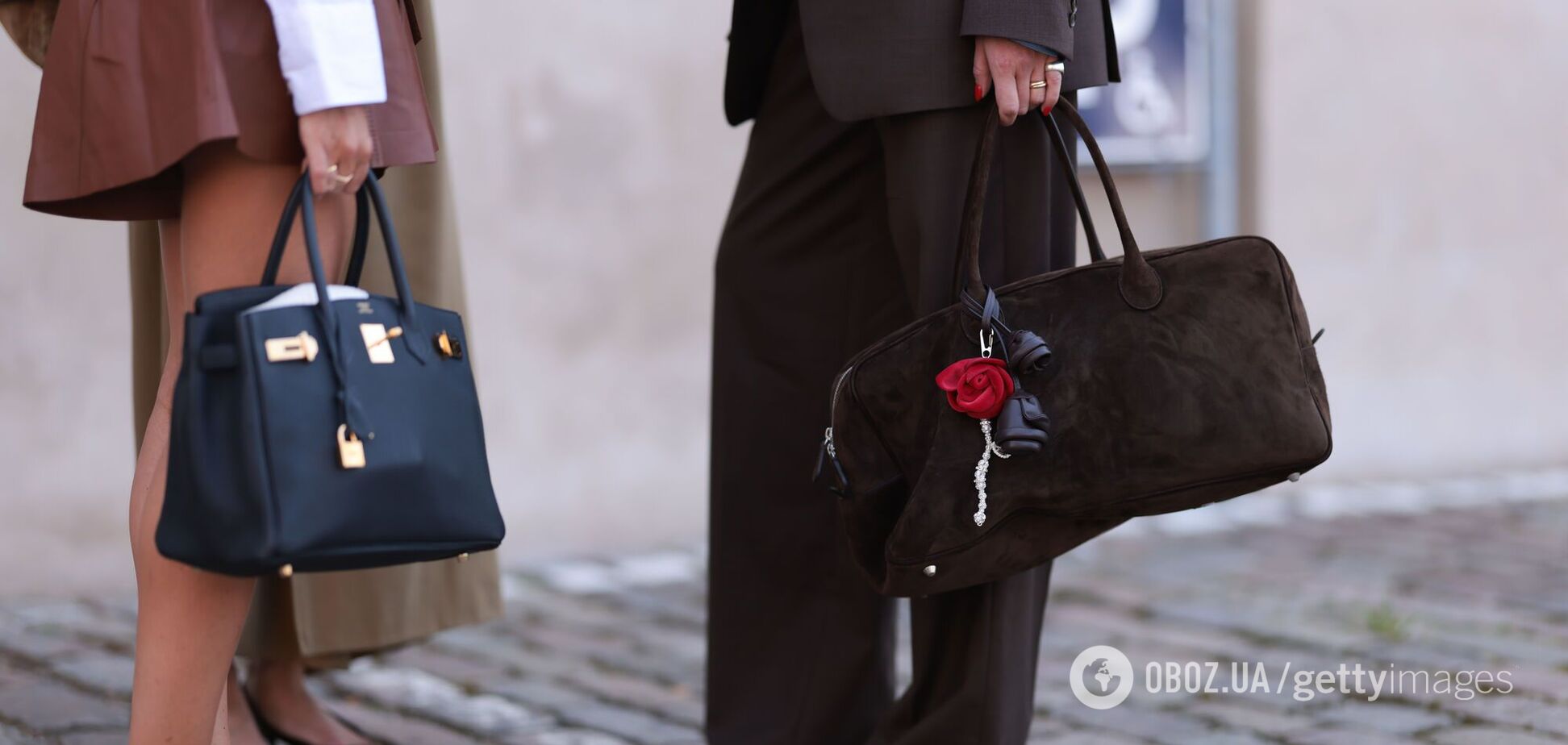 У стилі 2000-х: модні покази розірвала 'сумка для боулінгу', яка вміщує все