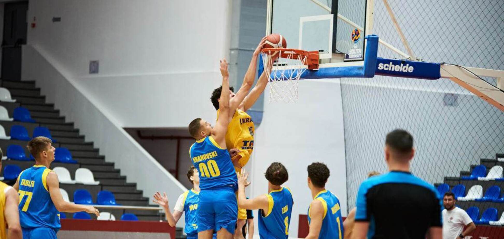 Украина – Израиль: купить билеты на матч отбора Евробаскета-2025