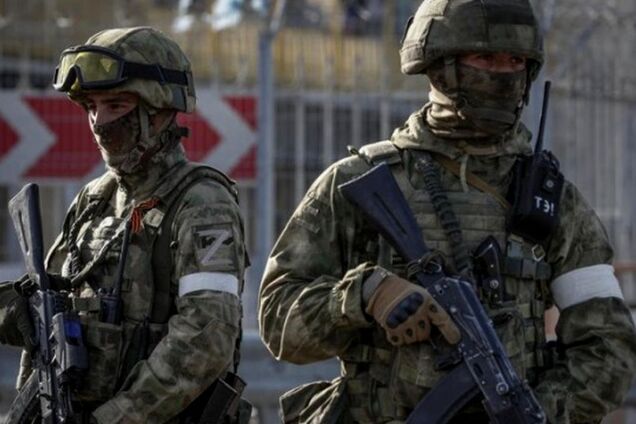 российские оккупанты