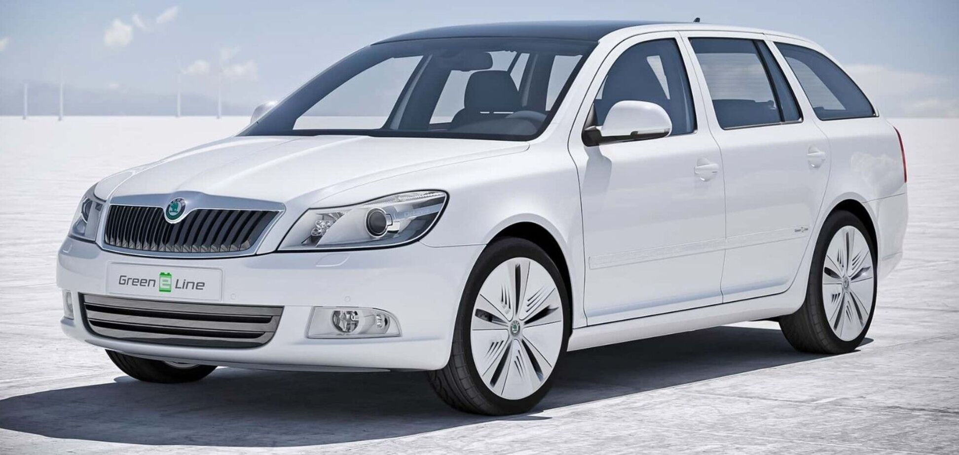 Skoda Octavia Green E Line