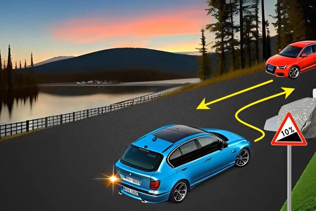 Кто должен уступить дорогу? Хитрая задача по ПДД