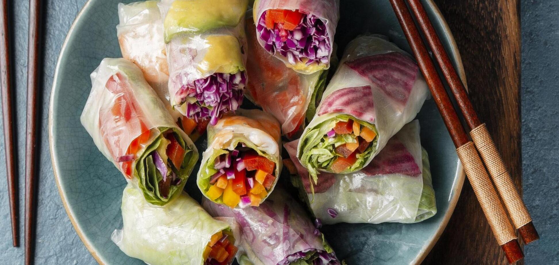 Спринг-роллы