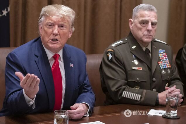 Команда Трампа готовит увольнения в Пентагоне, под особым 'прицелом' – офицеры, связанные с Марком Милли – Reuters
