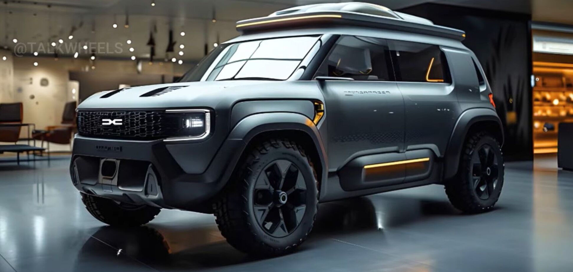 dacia sandman Вийшов концепт-кар Dacia Bigster, який так і не дійде до конвеєра