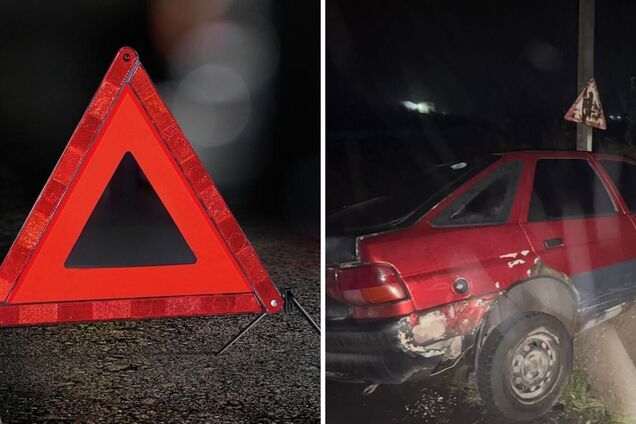 На Закарпатті п'яний водій збив 15-річного підлітка: у поліції розкрили подробиці аварії. Фото