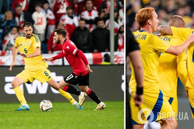 Календарь сборной Украины по футболу в 2025 году: все результаты, видео и отчеты