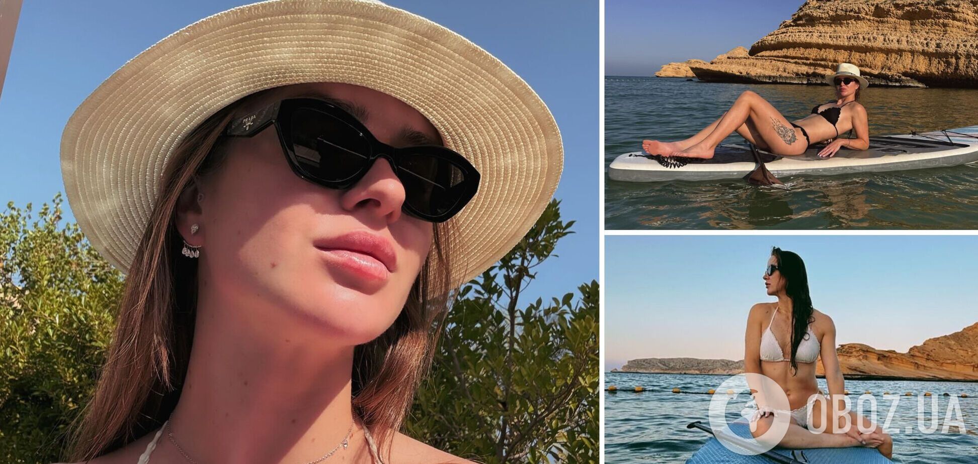 Свитолина разделась на пляже в Омане и сразила Instagram фотографиями в бикини