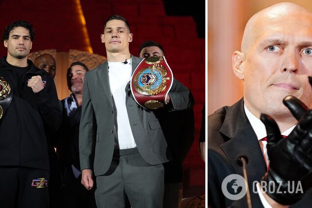 Усик уходит из супертяжей? Назван новый соперник украинца
