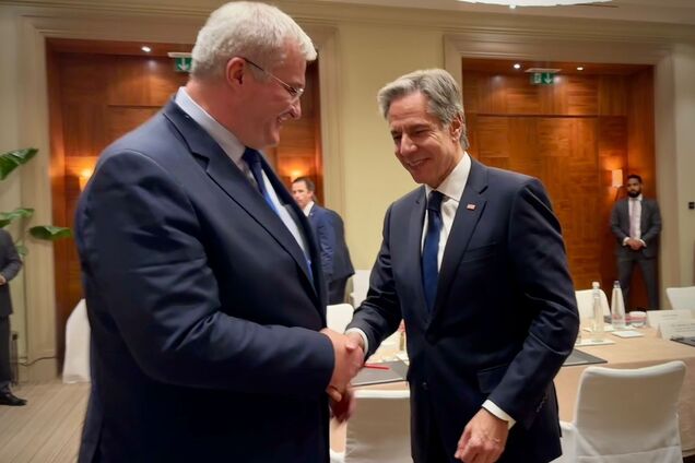 'Помог Украине выстоять': Сибига провел прощальный разговор с Блинкеном