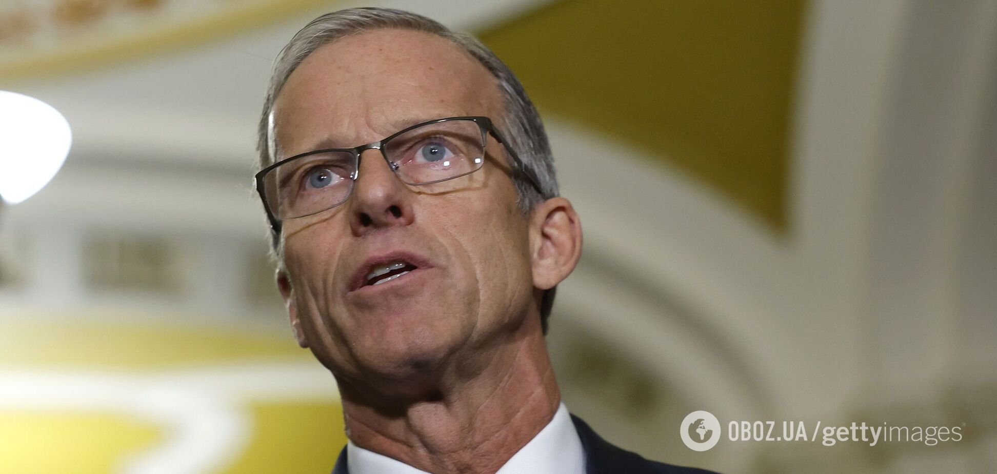 Республиканцы выбрали нового лидера в Сенате: кто такой Джон Тун и почему это хороший вариант для Украины