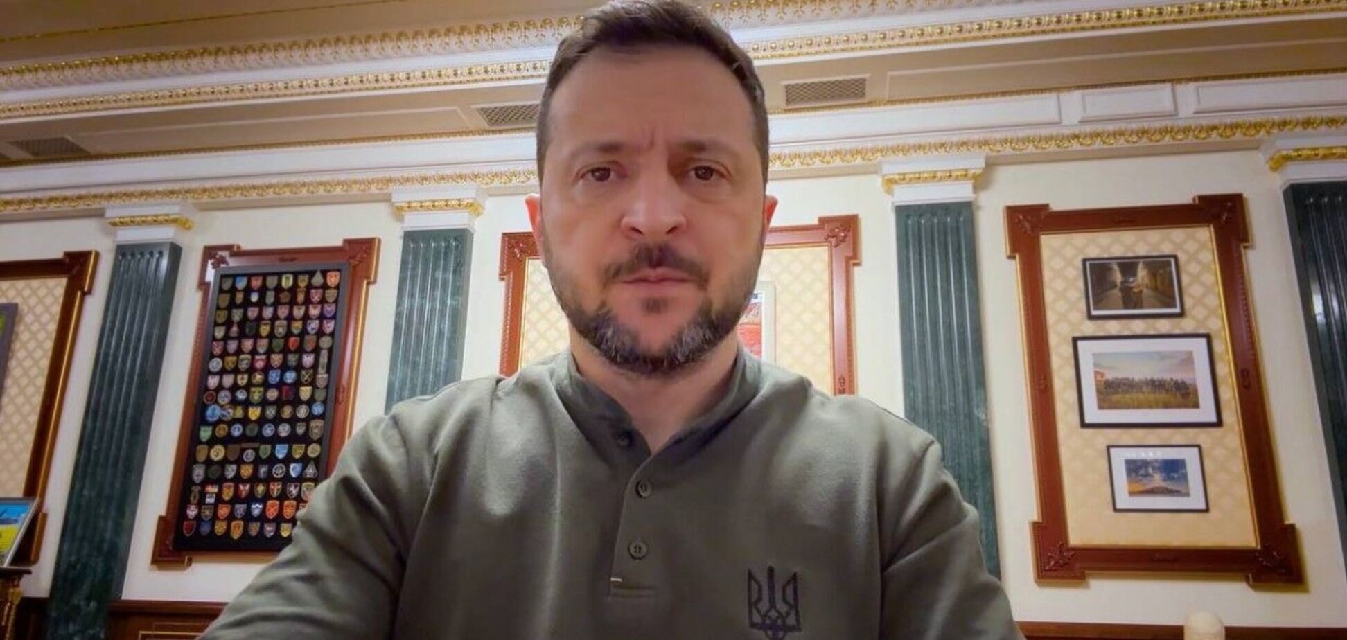Украинские защитники очень эффективно отработали на фронте, заявил президент