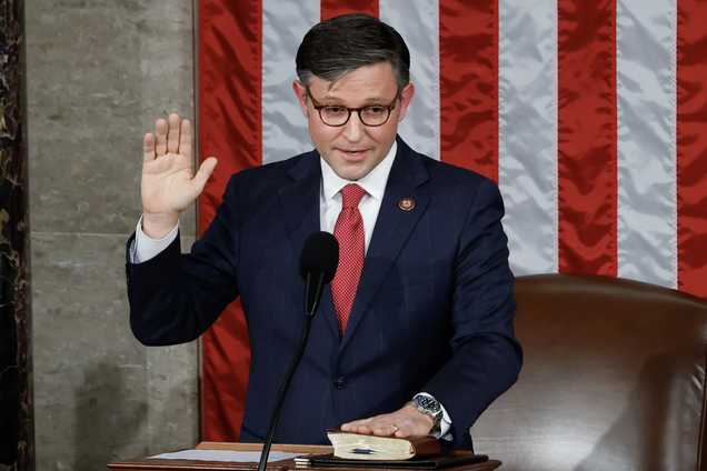 'Голоси є': Джонсон заявив про можливість завершення шатдауну в США і покликав колег до Капітолія