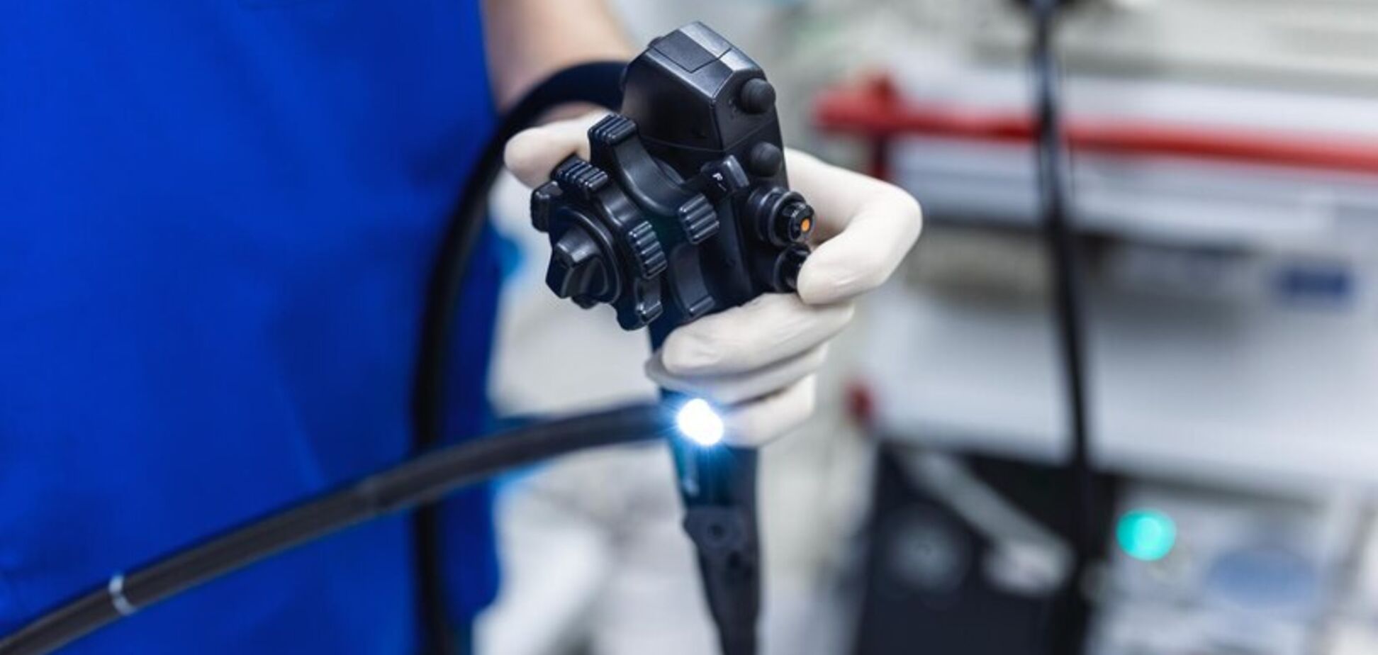 Больница 'Феофания' получила инновационное эндоскопическое оборудование