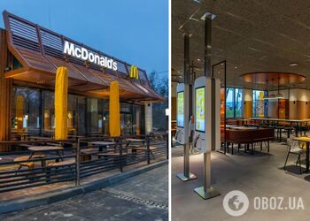 В Киеве открылся McDonald's, который может работать во время блэкаута. Фото