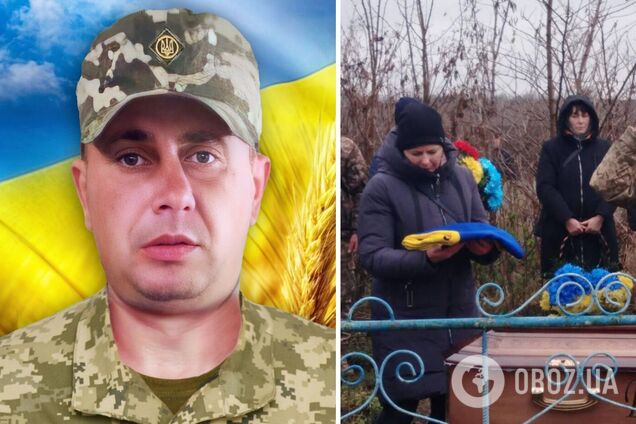 Ему навсегда будет 35: на Хмельнитчине попрощались с воином, погибшим в боях в районе Авдеевки. Фото