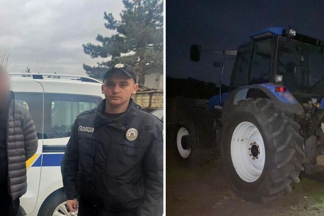 В Одесской области водитель трактора сбил насмерть 15-летнего подростка и уехал с места аварии: сказал, что ничего не заметил. Фото