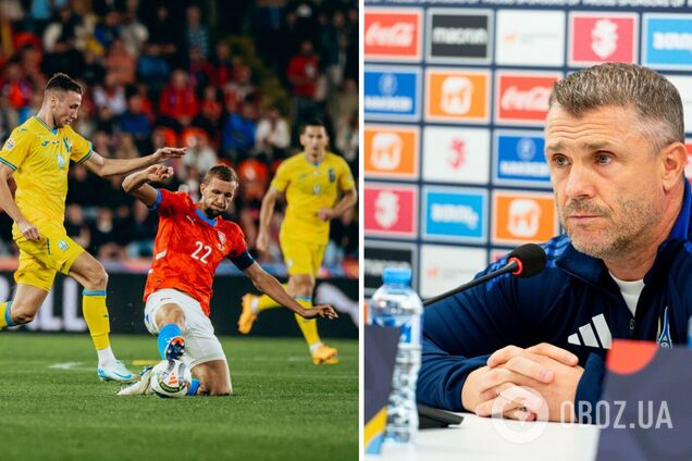 Ребров сообщил об очередной потере сборной Украины на матч с Грузией