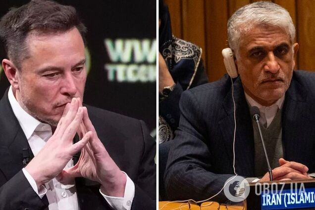 Илон Маск встретился с послом Ирана в ООН: в NYT сказали, что это может означать