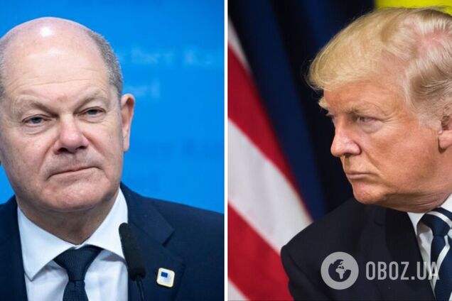 Шольц раскрыл взгляды Трампа на войну в Украине