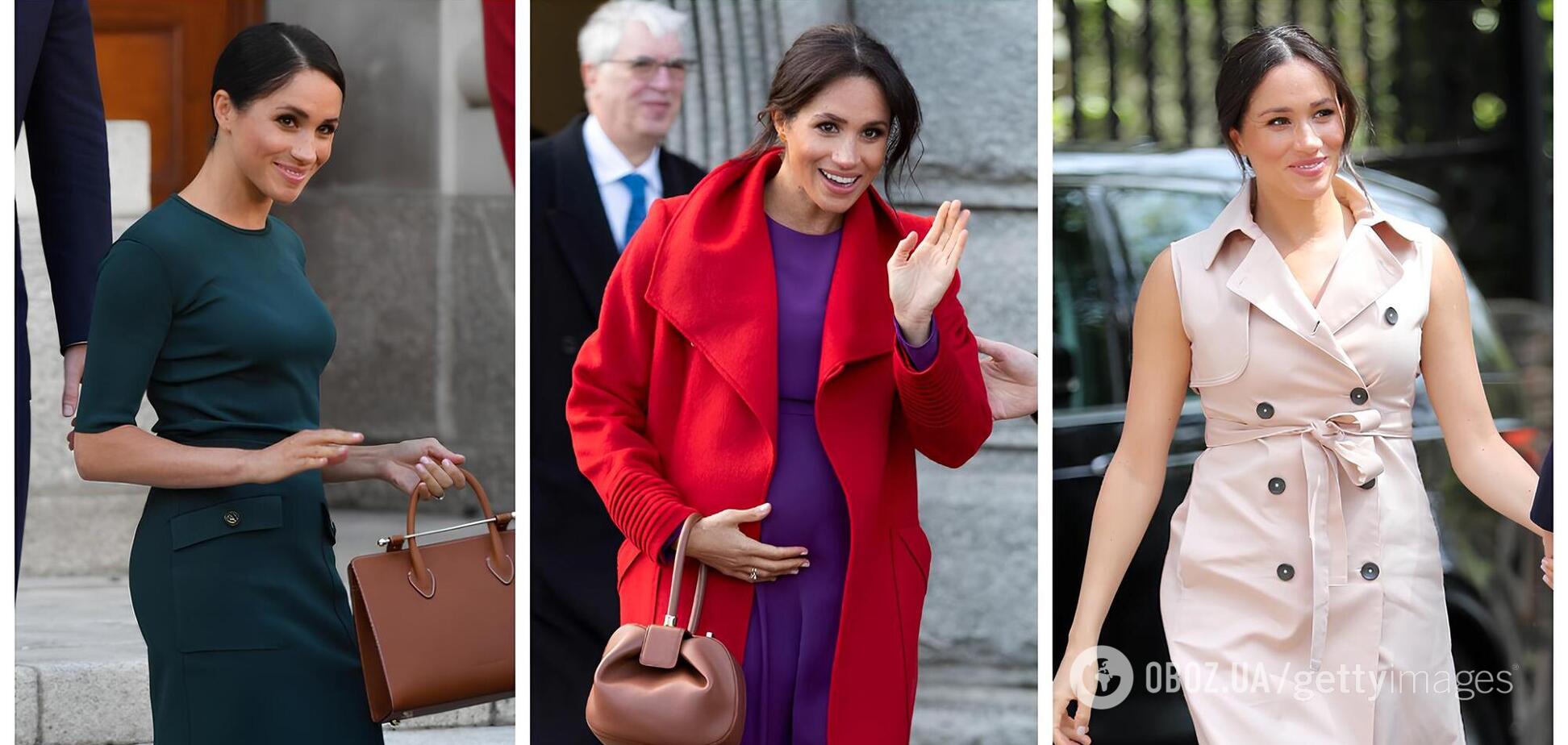 Як Меган Маркл дарувала своїм вбранням нове життя: 5 дивовижних трансформацій. Фото