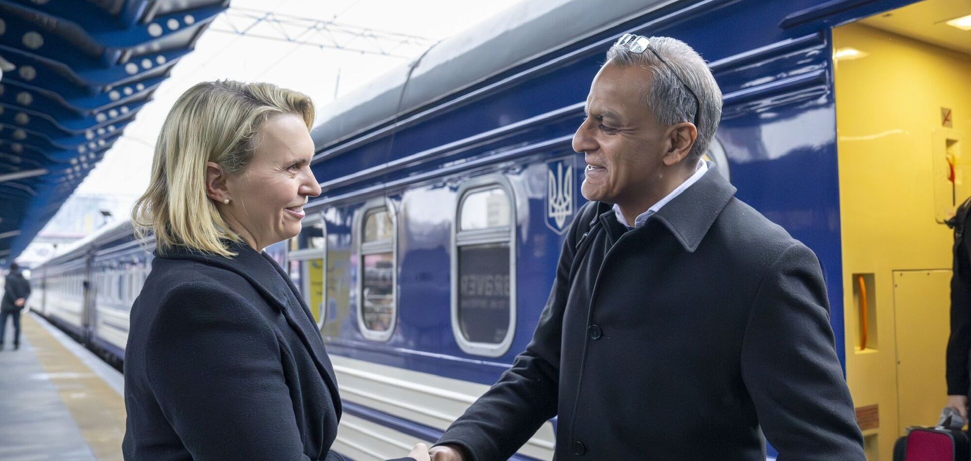 До Києва прибув із візитом заступник держсекретаря США з управління та ресурсів. Фото