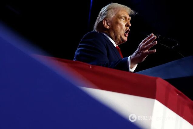 'Ми будемо дуже наполегливо працювати': Трамп заявив, що війна в Україні повинна припинитися