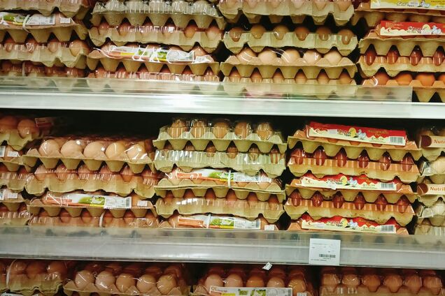 Яйця продовжують дорожчати