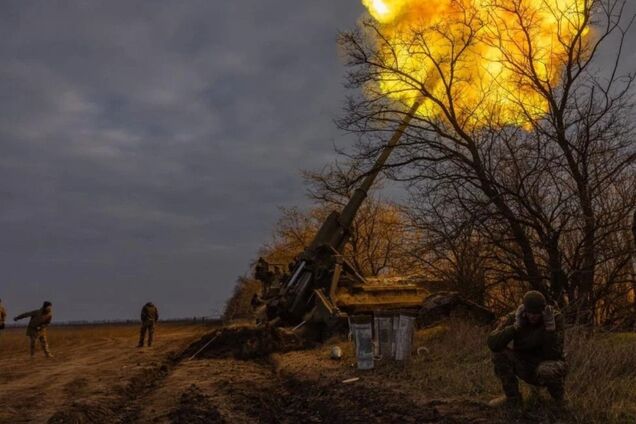 'Самая мощная в мире': ВСУ используют советскую САУ 'Пион' со 100-килограммовыми американскими снарядами – Bild