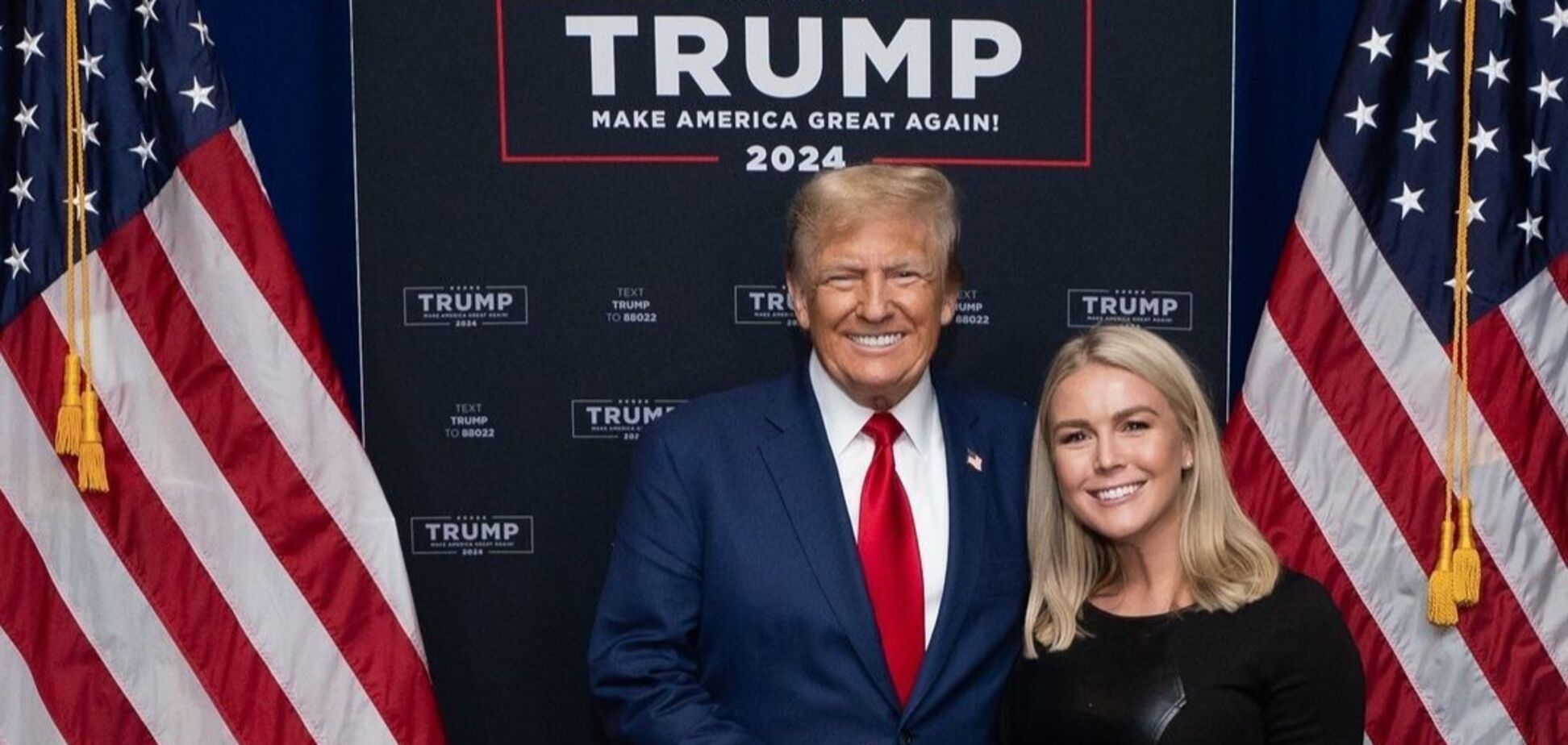 Трамп назвал ее "умной и жесткой": как выглядит Каролайн Ливитт, которая станет самой молодой в истории спикером Белого дома