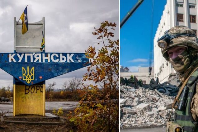 Скільки кілометрів від Куп’янська до Харкова і чи є загроза масштабного наступу РФ. Карта з поясненням