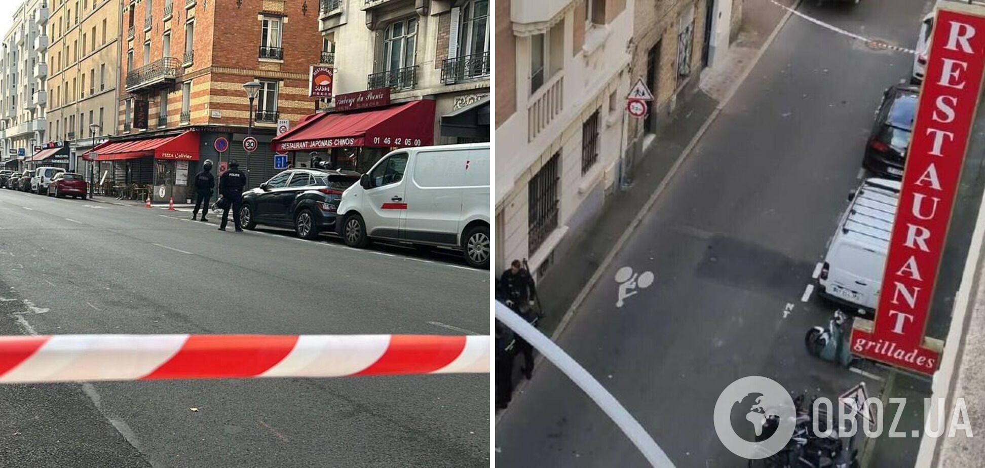 В пригороде Парижа сын владельца ресторана захватил персонал в заложники: что происходит. Фото