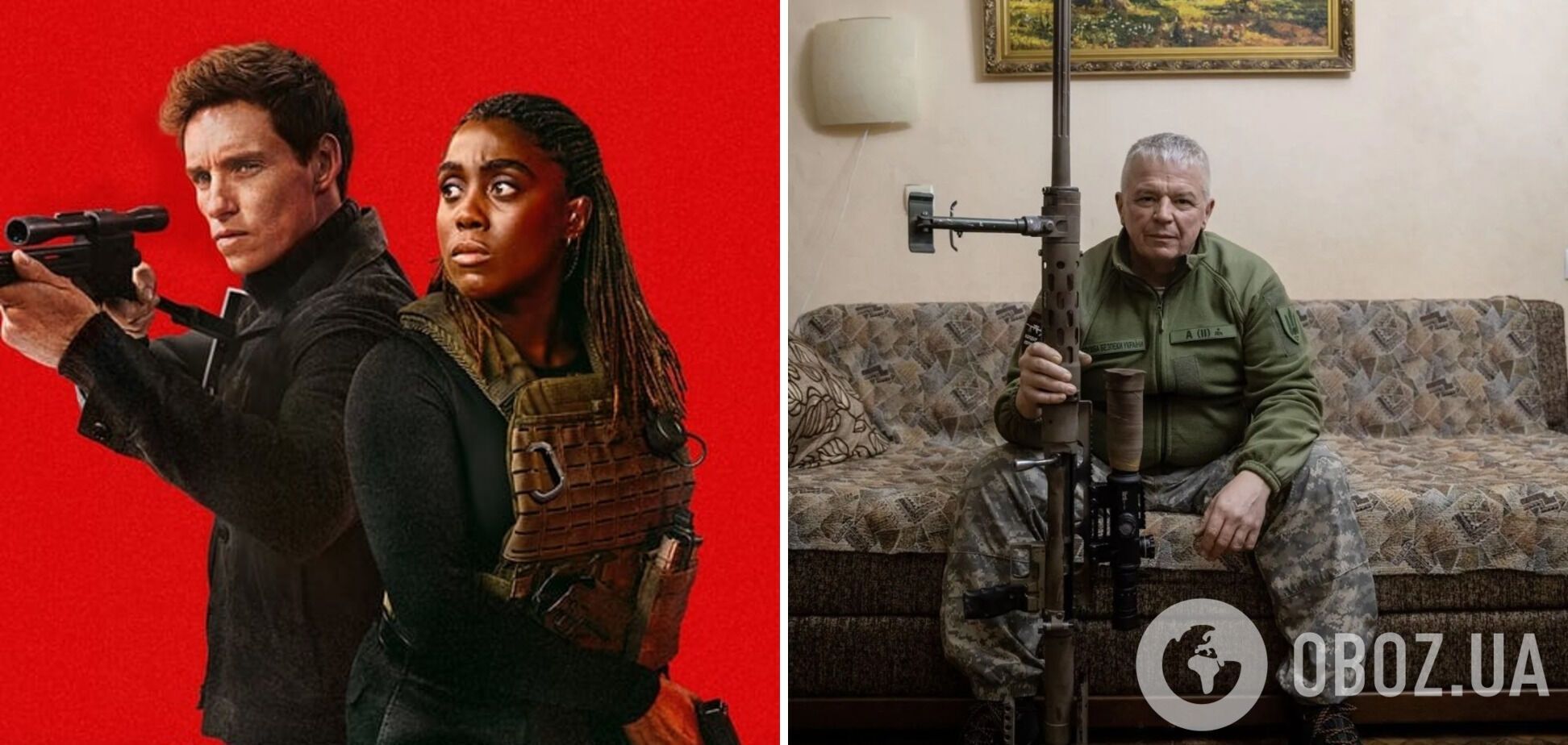 Невероятное расстояние: в британском сериале упомянули рекорд украинского снайпера, установленный на войне. Видео