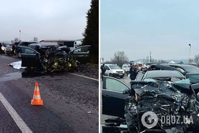 На Закарпатті працівник БЕБ спричинив ДТП: загинула жінка, серед постраждалих – дитина, – журналіст
