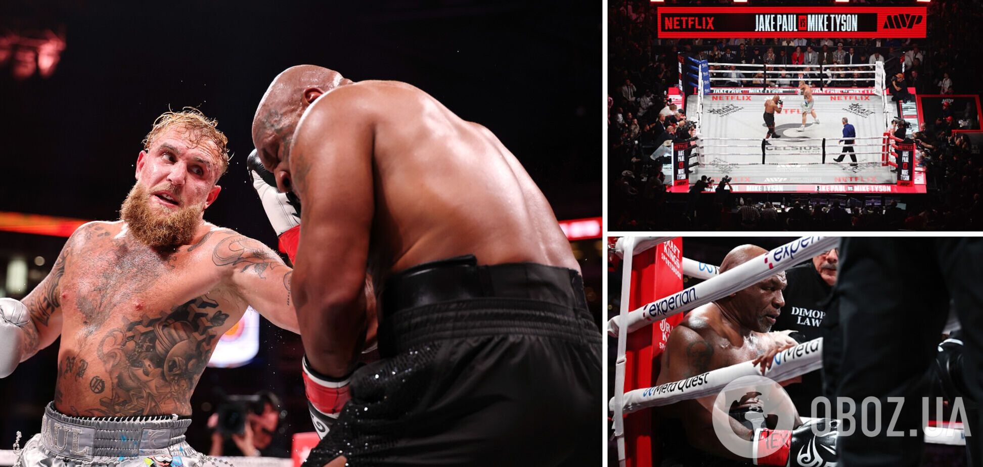 Легендарний Майк Тайсон програв блогеру Джейку Полу. Відео