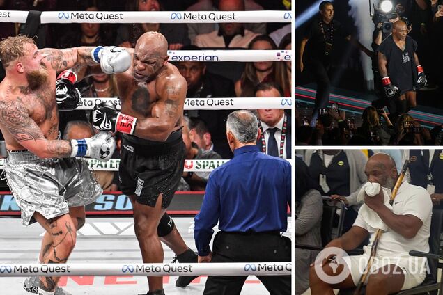 Майк Тайсон сделал сенсационное заявление после поражения от Джейка Пола