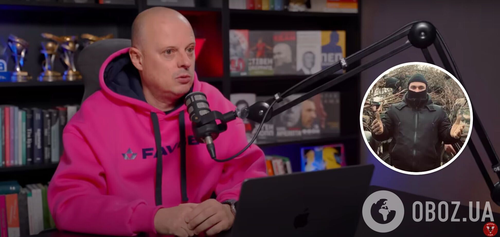 "Приезжайте на Донбасс и увидим, кто волк, а кто овца". Украинские военные наехали на Виктора Вацко. Видео